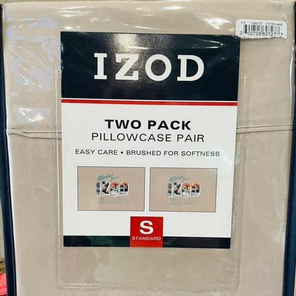 🆕IZOD Aloha Pillowcase 2-Pack-NWT - Picture 2 of 13